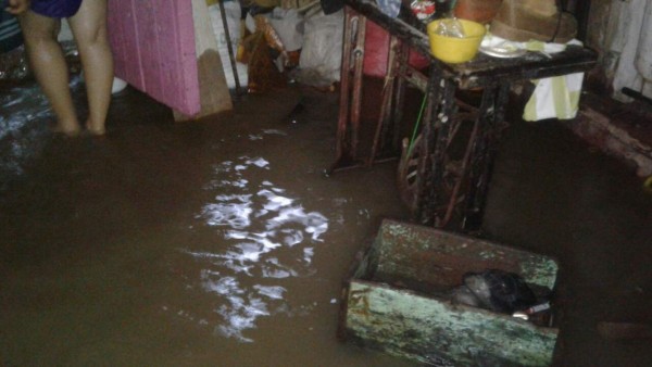 FOTOS: Lluvias dejan decenas de damnificados en Choluteca tras inundaciones