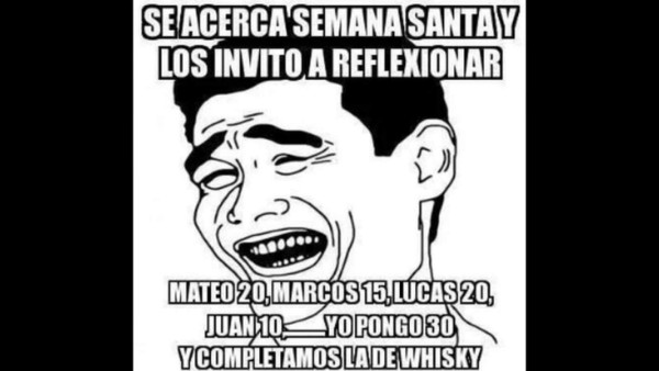 Memes con los que te identificarás esta Semana Santa