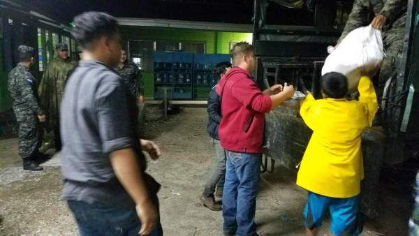 Honduras con el agua hasta el cuello por fuertes lluvias