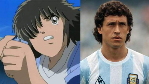 FOTOS: Los futbolistas reales que aparecieron en la serie animada Super Campeones