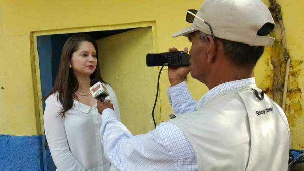 Scherly Arriaga, la bella diputada que se robará los suspiros en el Congreso Nacional