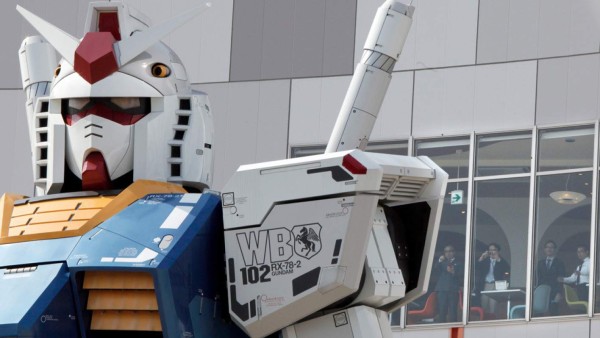 FOTOS: Gundam RX-78-2, el robot que estará presente en los Juegos Olímpicos de Tokio