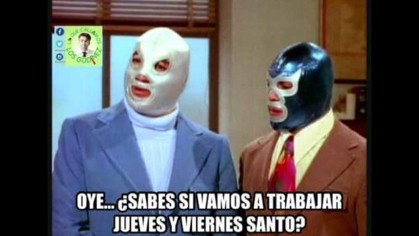 Memes con los que te identificarás esta Semana Santa