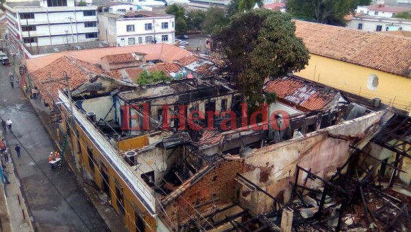 ¡Triste pérdida de patrimonio cultural! Museo del Hombre queda reducido a cenizas