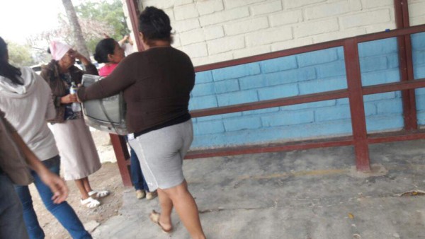 Así fue la entrega de artículos decomisados a reos del centro penal de Comayagua