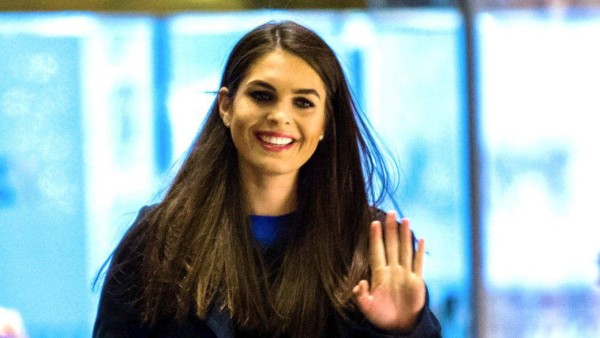 Hope Hicks, glamorosa 'mano derecha' de Trump que lo contagió de covid (FOTOS)