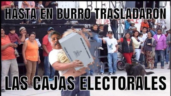 Tardanza de resultados electorales en Honduras genera graciosos memes