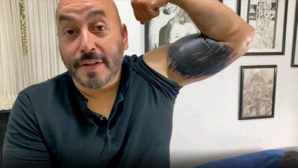 FOTOS: Los mejores memes de Lupillo Rivera y su tatuaje para cubrir el rostro de Belinda