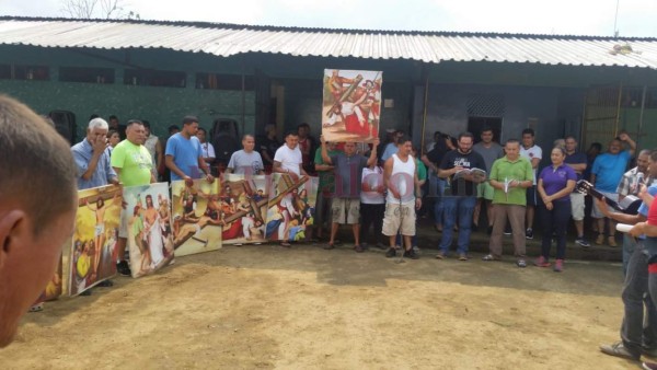 FOTOS: Así fue el vía crucis de los presos dentro de las cárceles hondureñas