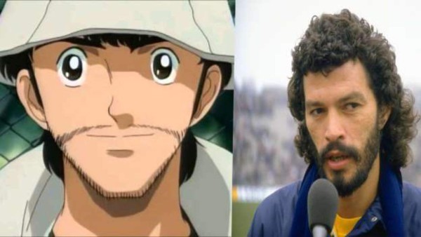 FOTOS: Los futbolistas reales que aparecieron en la serie animada Super Campeones