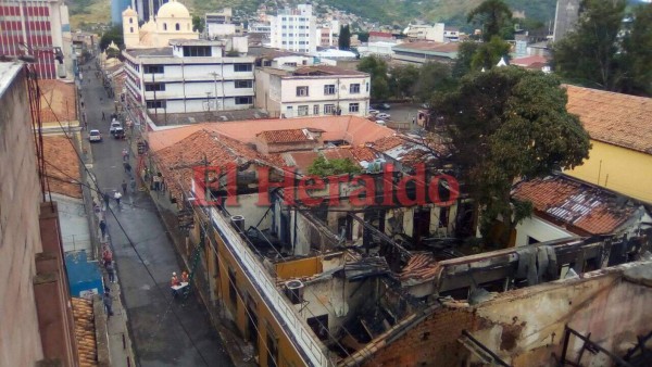 ¡Triste pérdida de patrimonio cultural! Museo del Hombre queda reducido a cenizas