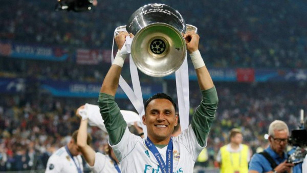 Los títulos y mejores momentos que vivió Keylor Navas con el Real de Madrid