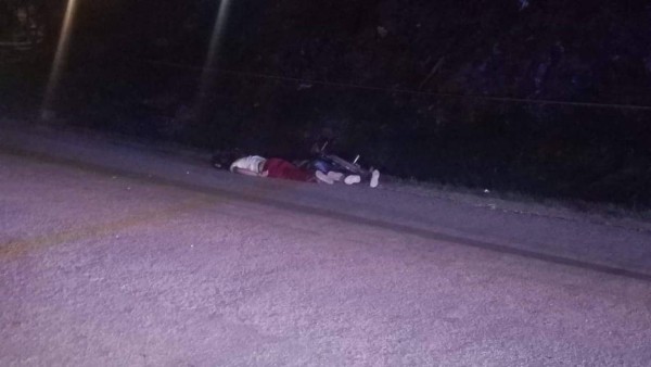 FOTOS: Así quedó la escena de la masacre que dejó seis muertos en Villanueva, Cortés