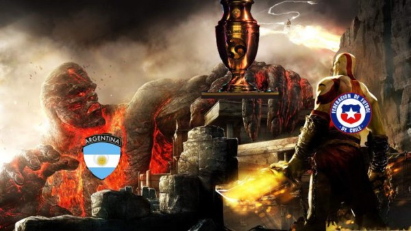 Los memes previo a la final de la Copa América entre Argentina y Chile