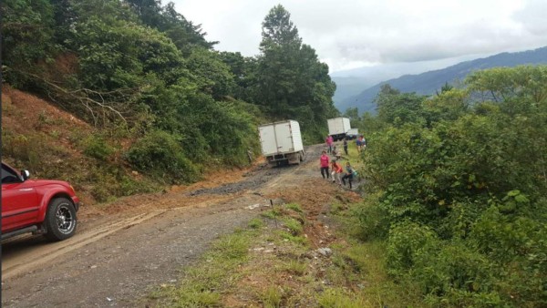 Los desastres provocados por tormenta tropical Nate en Honduras