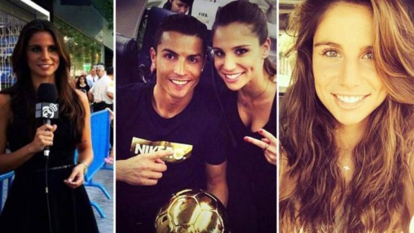 Las esculturales y famosas conquistas de Cristiano Ronaldo