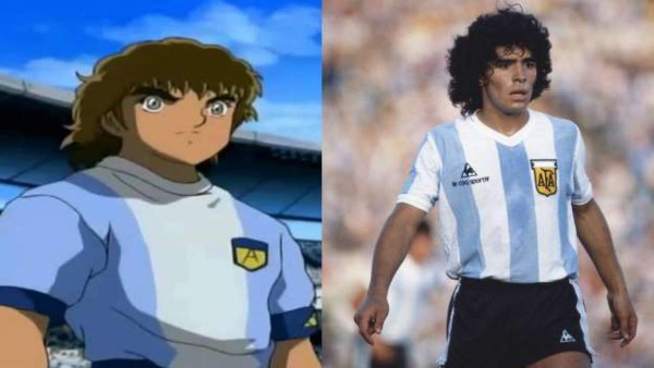 FOTOS: Los futbolistas reales que aparecieron en la serie animada Super Campeones