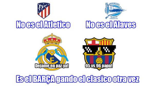 Los crueles memes que destrozan al Real Madrid tras perder, otra vez, ante Barcelona en el Santiago Bernabéu