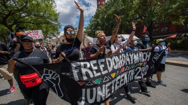 FOTOS: Juneteenth, todo lo que debes saber sobre la liberación afroamericana   