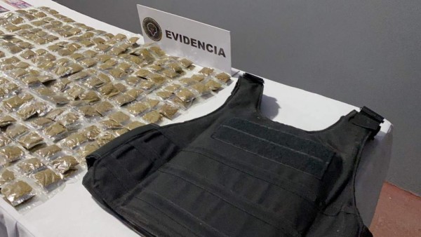 Con más de un millón en droga, armas y libreta de extorsiones, cae cabecilla de la MS-13 (FOTOS)  