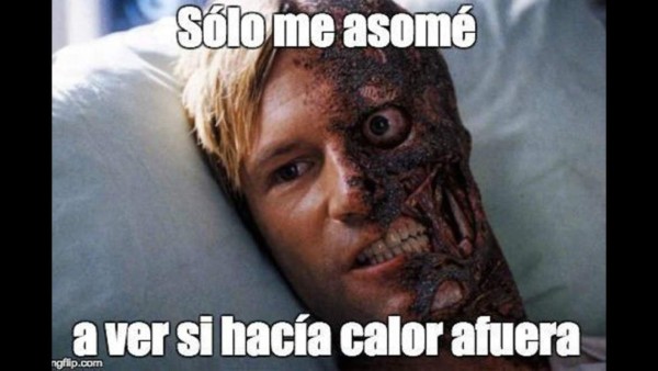 Ola de calor despierte el humor de hondureños con divertidos memes