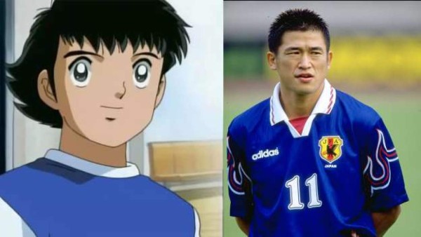 FOTOS: Los futbolistas reales que aparecieron en la serie animada Super Campeones