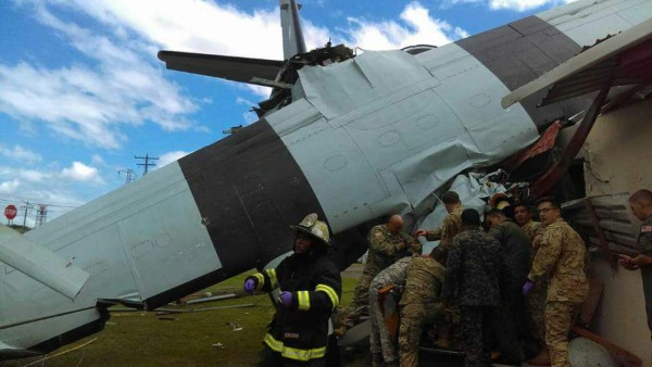 La tragedia aérea en Palmerola en imágenes