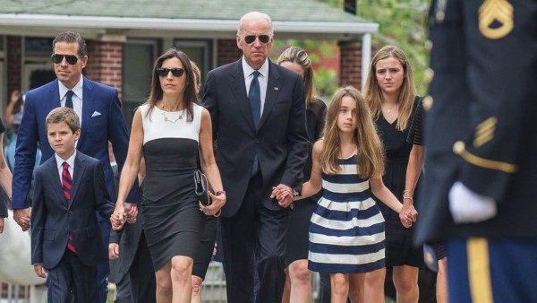 Trump y Biden, los contrastes entre dos polémicas familias que podrían habitar la Casa Blanca