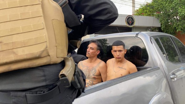 Así fue la captura de cabecilla de la Pandilla 18 y sus secuaces en la colonia Planeta (FOTOS)