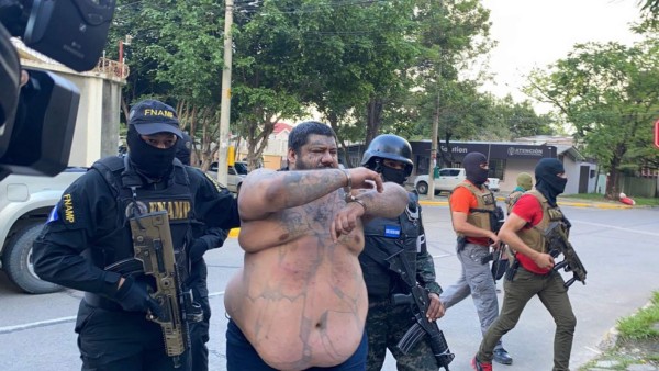 Con más de un millón en droga, armas y libreta de extorsiones, cae cabecilla de la MS-13 (FOTOS)  