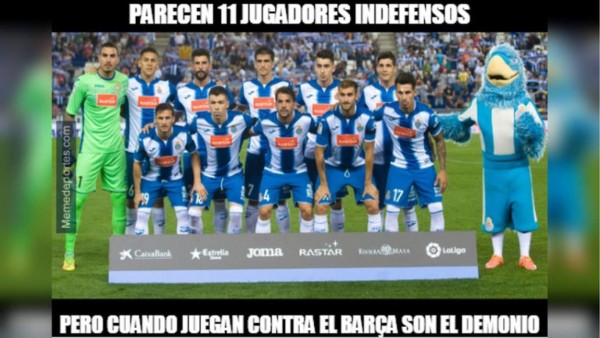 Los divertidos memes que dejó el doblete de Messi el duelo Barcelona vs Espanyol