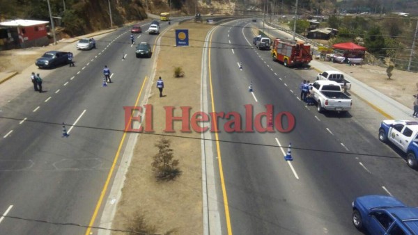 Veraneantes regresan a la capital tras feriado de Semana Santa 2018