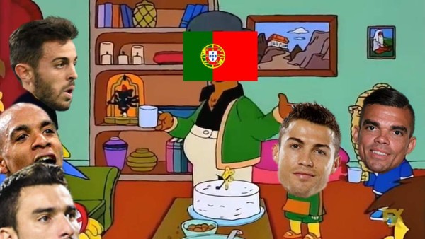 Los memes que dejó el triunfo de Portugal sobre Marruecos con gol de Cristiano Ronaldo en el Mundial Rusia 2018