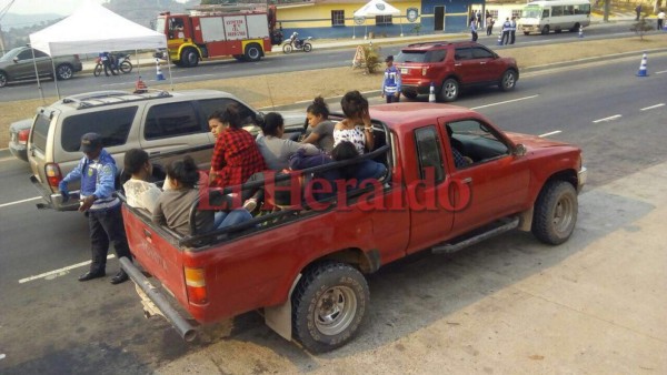 ¡Retorno Seguro! En caravanas regresan viajeros al cierre de la Semana Santa