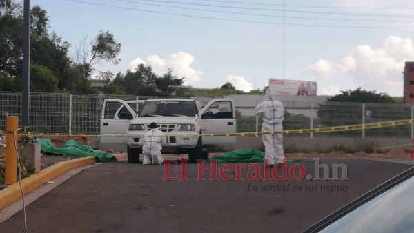 Brutal masacre en El Sitio: la violenta escena en gasolinera capitalina (FOTOS)