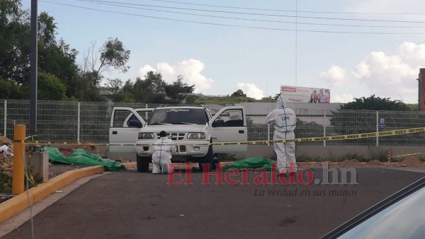 Brutal masacre en El Sitio: la violenta escena en gasolinera capitalina (FOTOS)