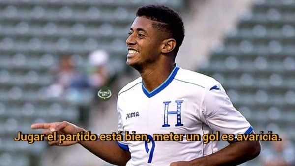 Memes no perdonan al 'Choco' Lozano tras derrota de Honduras ante EEUU