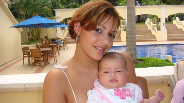 FOTOS: Nathalia Casco presume a su hermosa hija