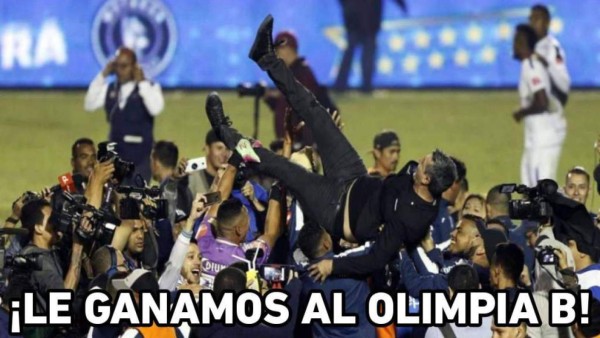 Los mejores memes del clásico Motagua-Olimpia jugado en Estados Unidos