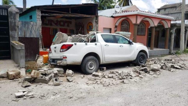 Cientos de muertos, desaparecidos y destrucción: El doloroso saldo del sismo en Haití