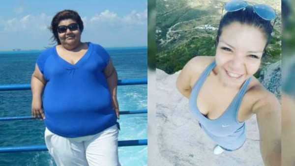 Fotos: Jazmín Islas y sus 86 kilos menos