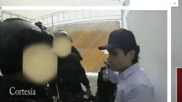 Secuencia de fotos de la captura de Ovidio, el hijo de 'El Chapo' Guzmán