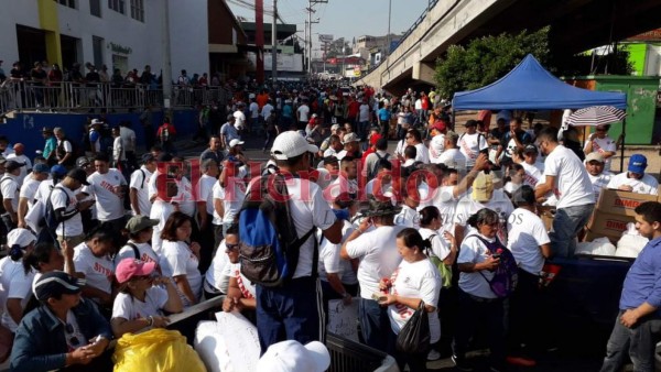 Día del Trabajador 2019: La marcha que se desarrolla en la capital en imágenes