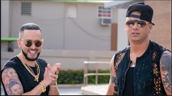 Salen a la luz fotos de Wisin y Yandel antes de ser famosos