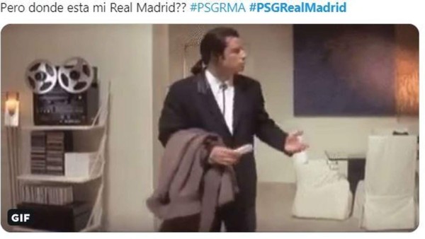 PSG humilla al Real Madrid en Champions y los memes no perdonan a Courtois