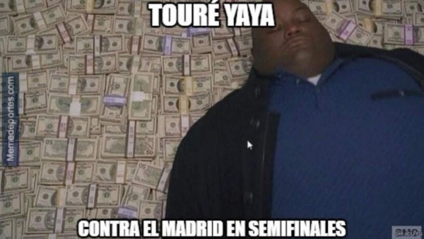 Los mejores 'memes' del Real Madrid-Manchester City