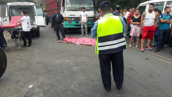 El accidente en la salida al sur de la capital en fotos