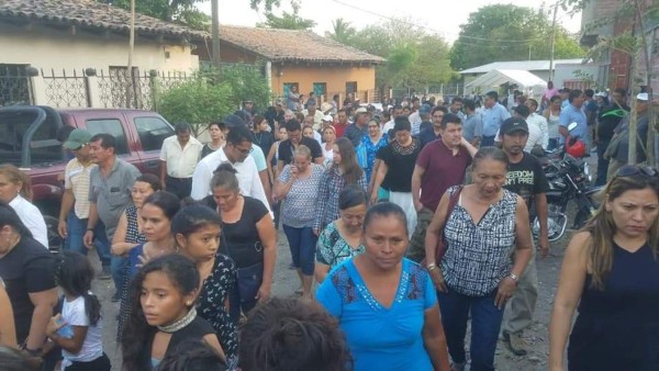 FOTOS: Así dieron el último adiós a Gabriel Hernández, el comunicador acribillado en Nacaome