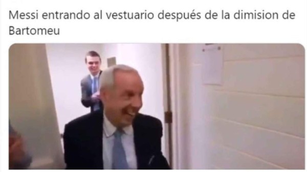 Los crueles memes que dejó la renuncia de Josep Maria Bartomeu del Barcelona