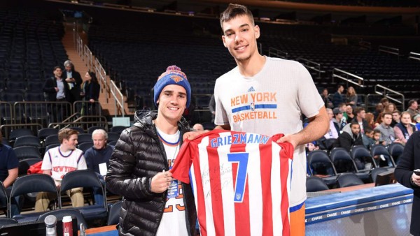 Griezmann ficha a media NBA para el Atlético